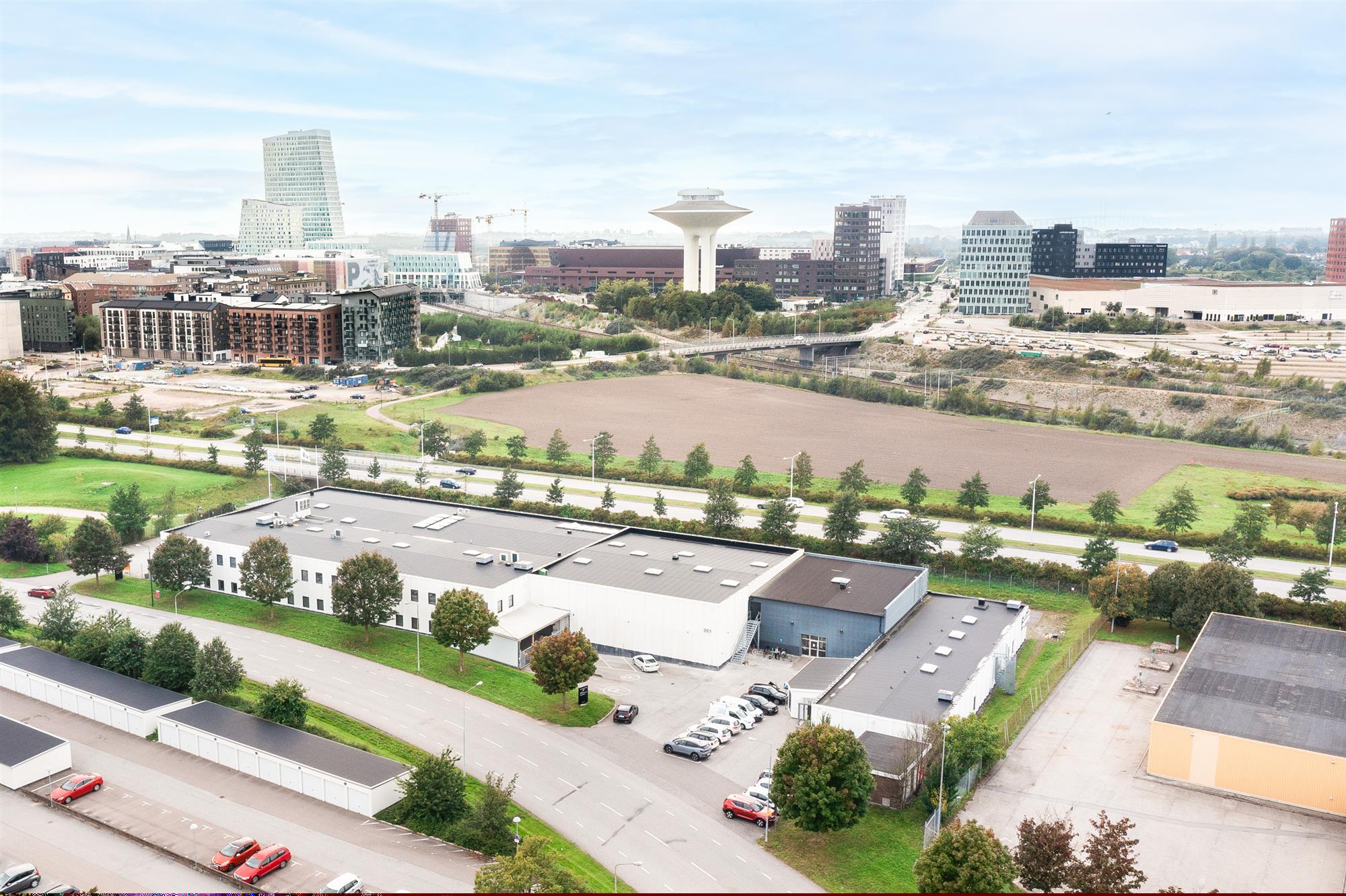 Wihlborgs lets 3,300 m² to Region Skåne in Malmö