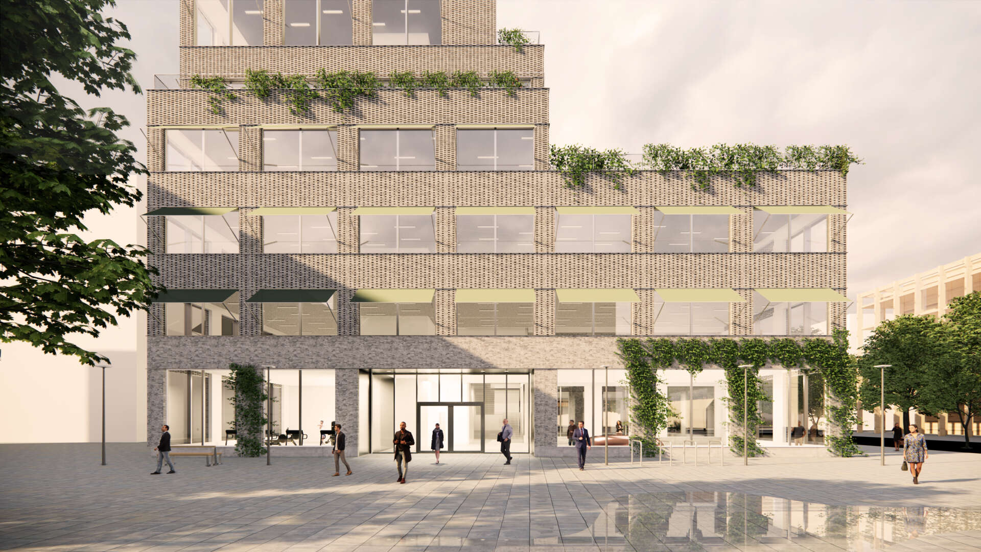 In Science Village, Lund's innovative office Spektra is being created.