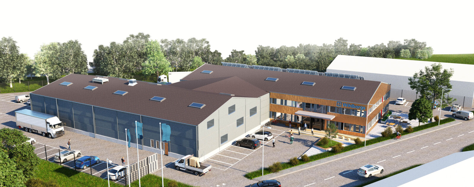Concept image of Hindbygården 9